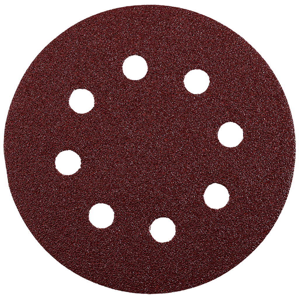 Kwb Brusni papir 491970, 125mm, 60-180g metal, 25 komada