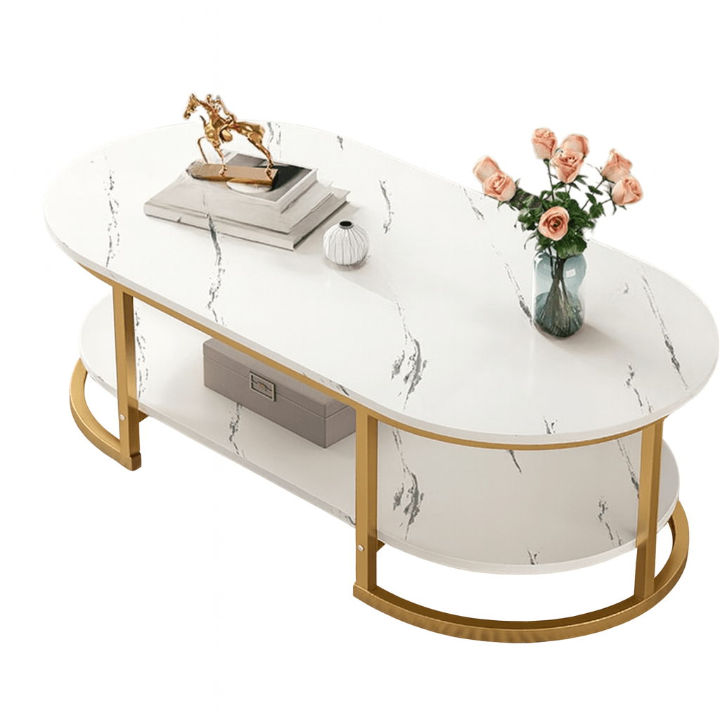 Giga Klub stol 120cm Flatza, Bijeli