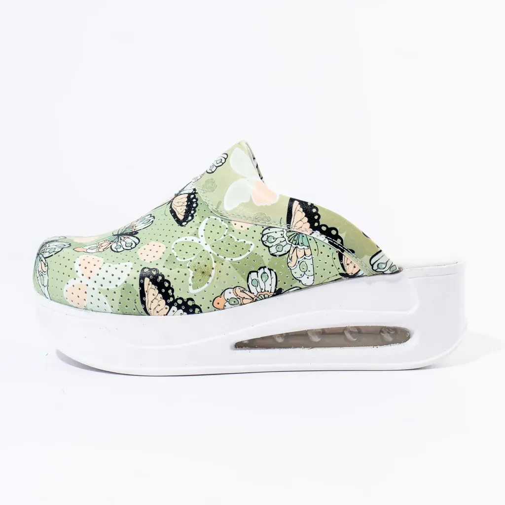 Dr Mitra Air Max klompe Leptirići Mint