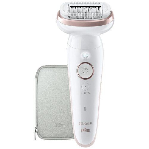 Braun Epilator 2 U 1 Silk-Epil 9 Ses9-000