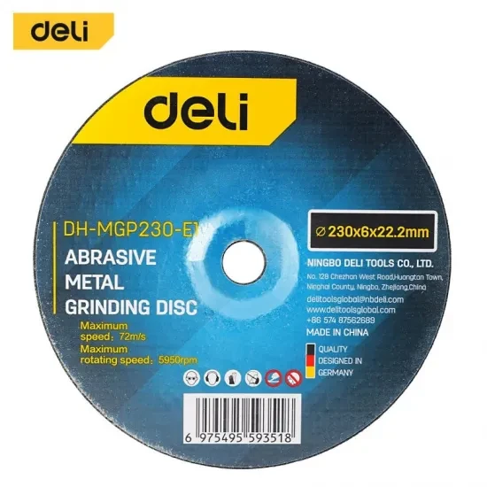 DELI brusna ploča Standard 230x6mm