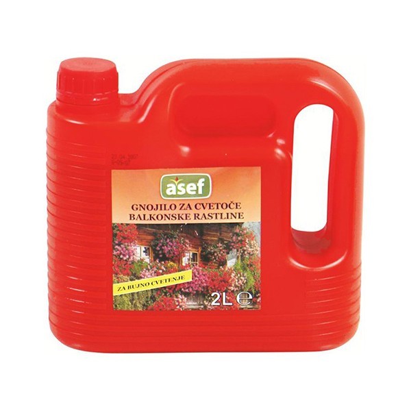 ASEF Gnojivo za balkonske biljke 2000ml