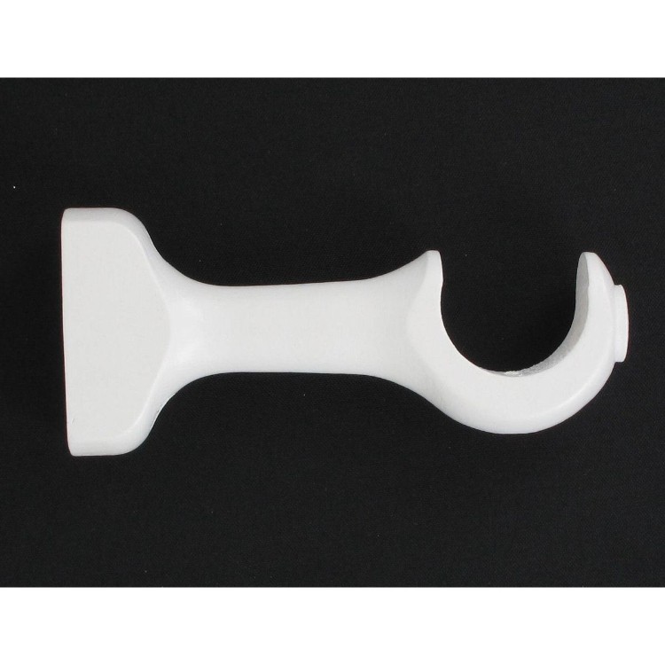 LUANCE Drveni nosač otvoren 2/1 Bijeli