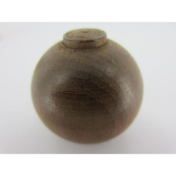 LUANCE Završna okrugla zavjesa Hrast