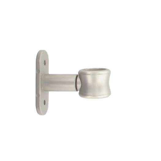 LUANCE Nosač za zavjesu 50 mm mat srebrni