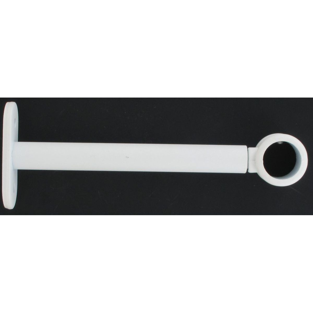 LUANCE Nosač za zavjesu 150mm 2/1 Bijela