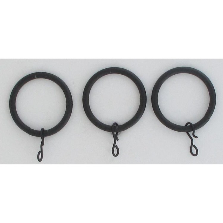 LUANCE Prstenovi 8/1 Mat Crni