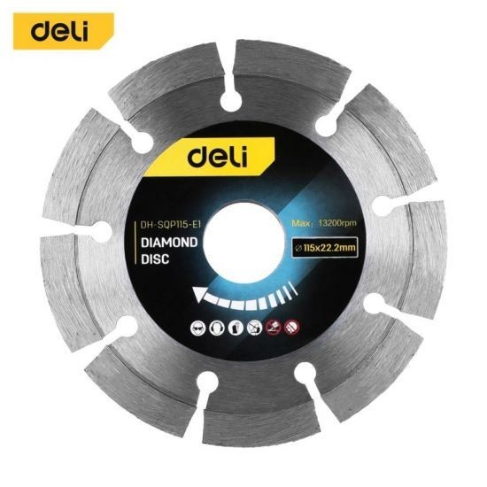 DELI dijamantski rezni disk 115 mm