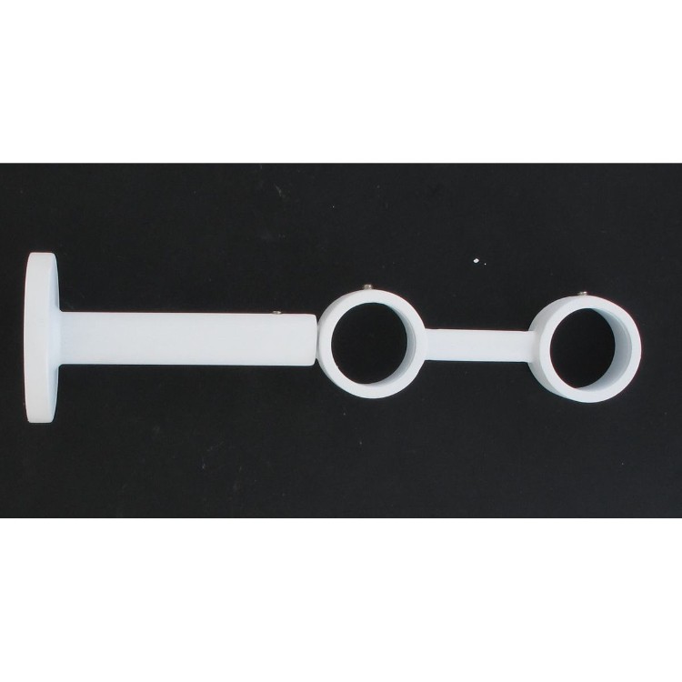 LUANCE Dvostruki metalni nosač za zavjesu