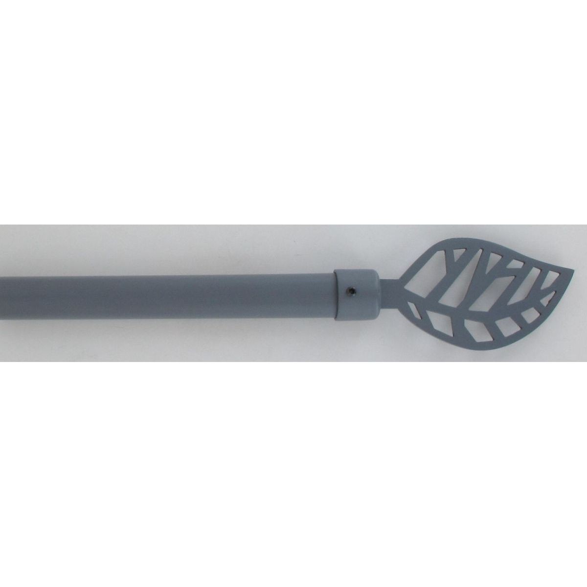 LUANCE Završna obrada za zavjese 120-210 cm F Siva