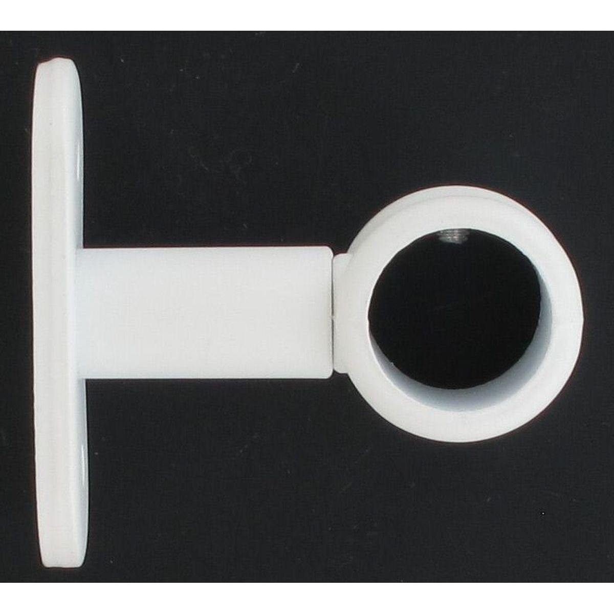 LUANCE Nosač za zavjesu 50mm 2/1 Mat bijela