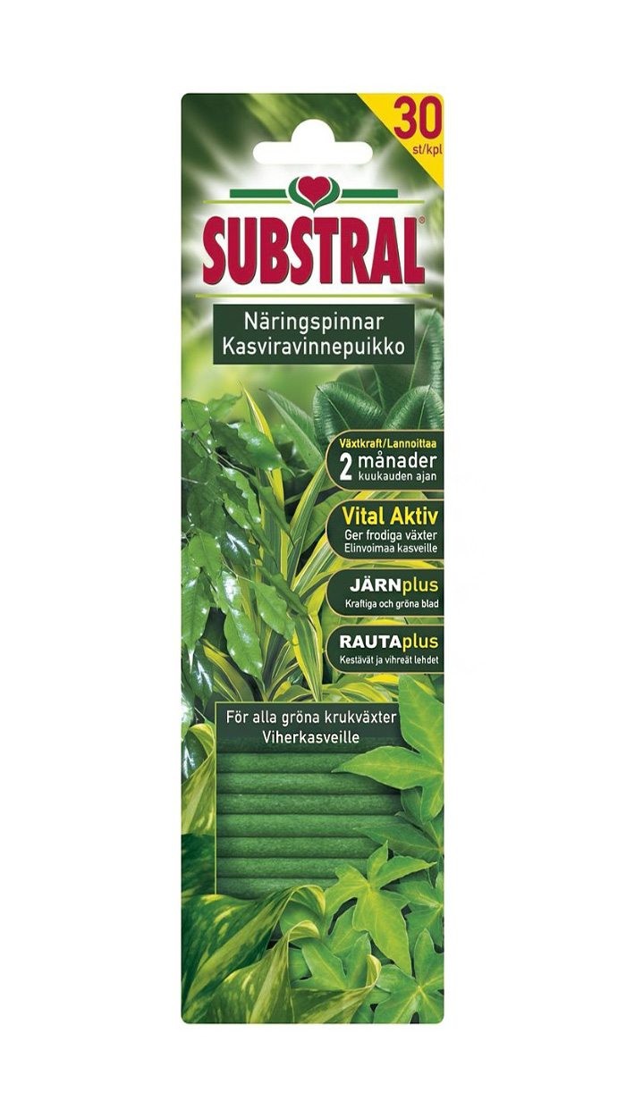 SUBSTRAL Gnojivo štapici za zelene biljke