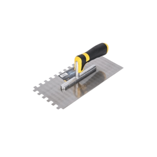 DELI Nazubljena čelična gleterica 10x10 28