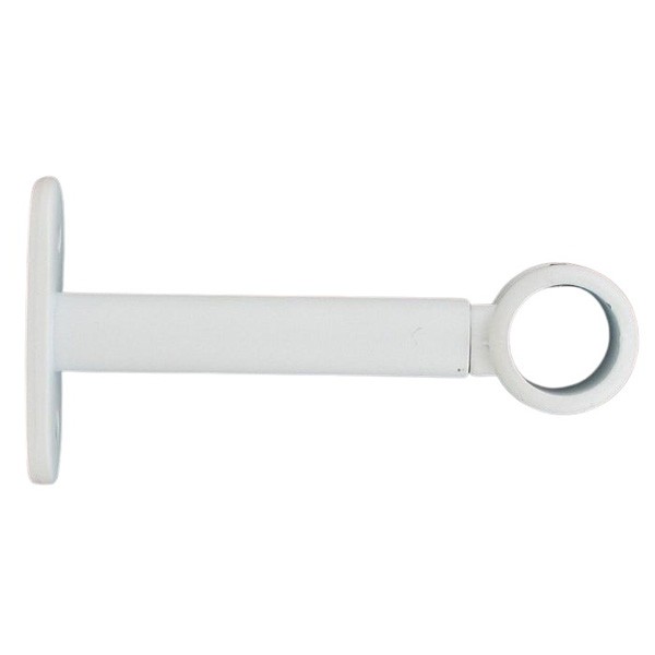 LUANCE Nosač za zavjesu 90mm 2/1 Mat bijela