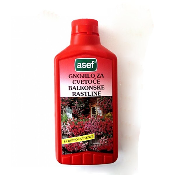 ASEF Gnojivo za balkonske biljke 1000ml