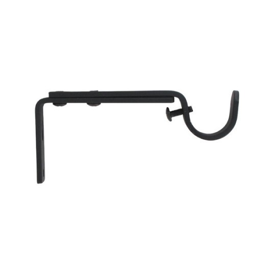 LUANCE Otvoreni nosač 110-150 mm mat crni