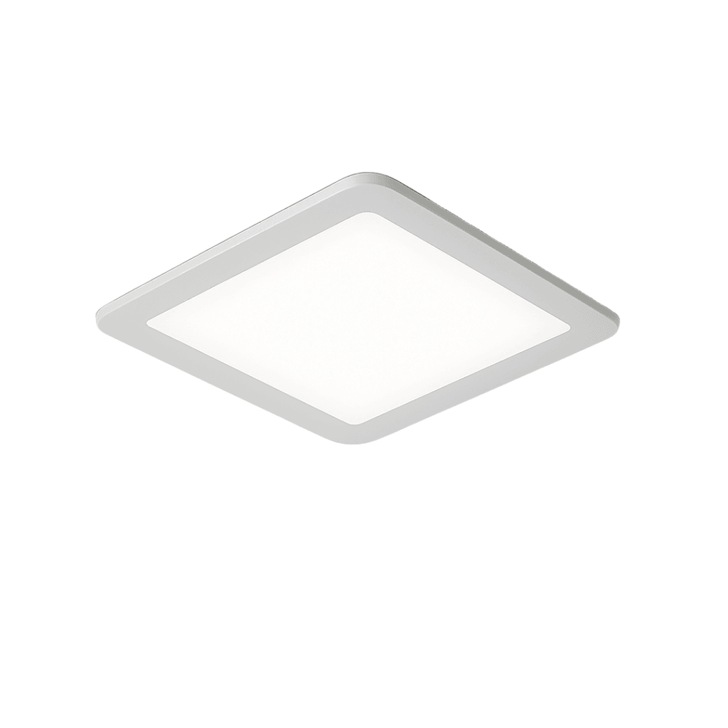 Giga Led Ugradbeni 6000K, 18W, Kockasti, Bijela