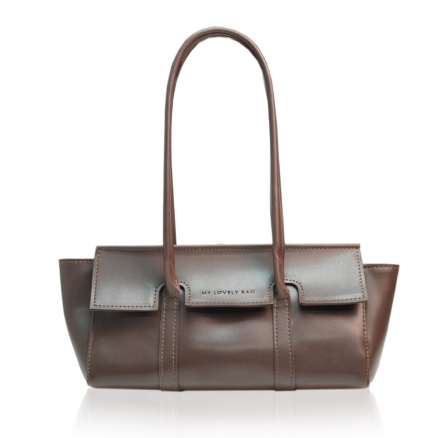 Lovely Bag Ženska torba, Rio, Smeđa