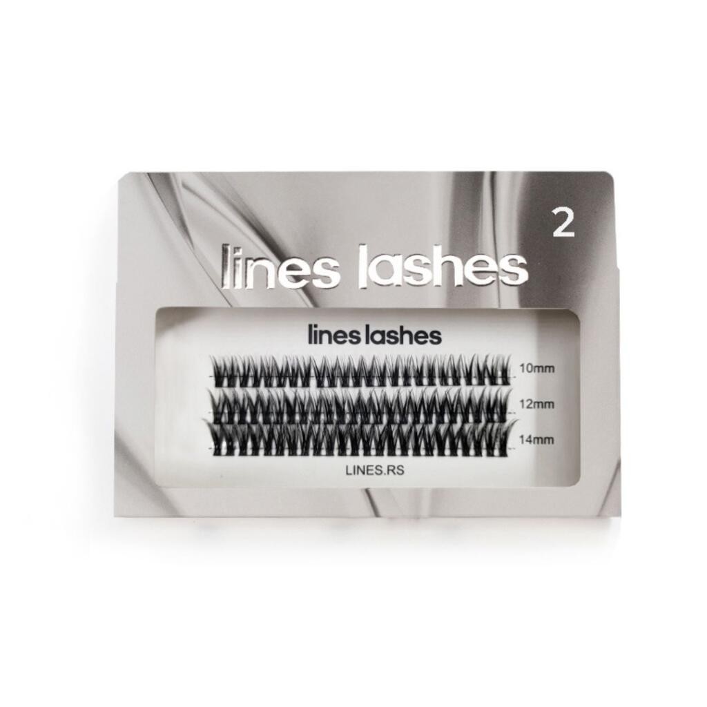 Lines Parcijalne Trepavice 2, 72 komada