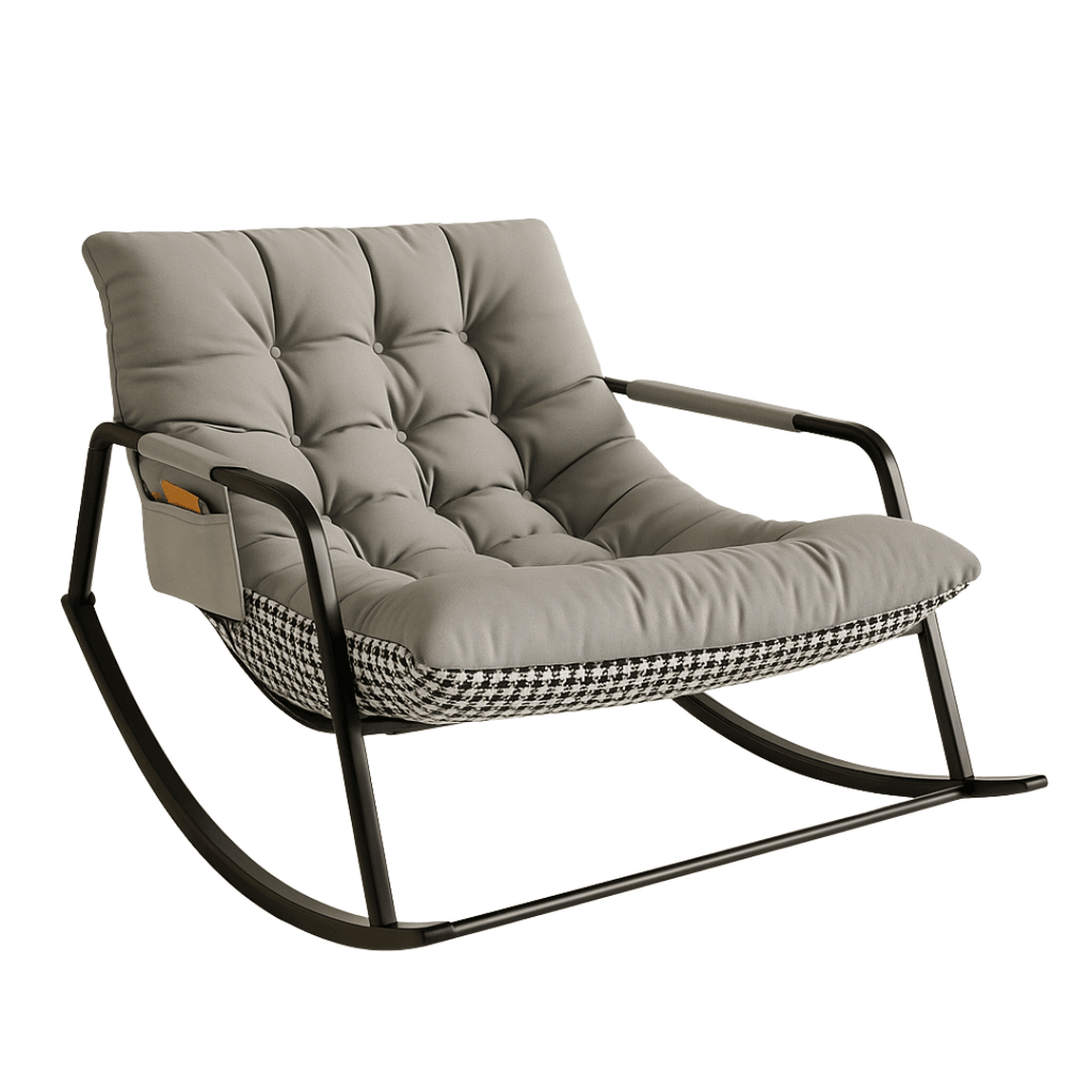 Giga Stolica fotelja za ljuljanje Sway, Tamnosiva