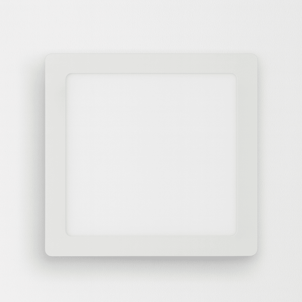 Giga Led Ugradbeni 6000K, 24W, Kockasti, Bijela