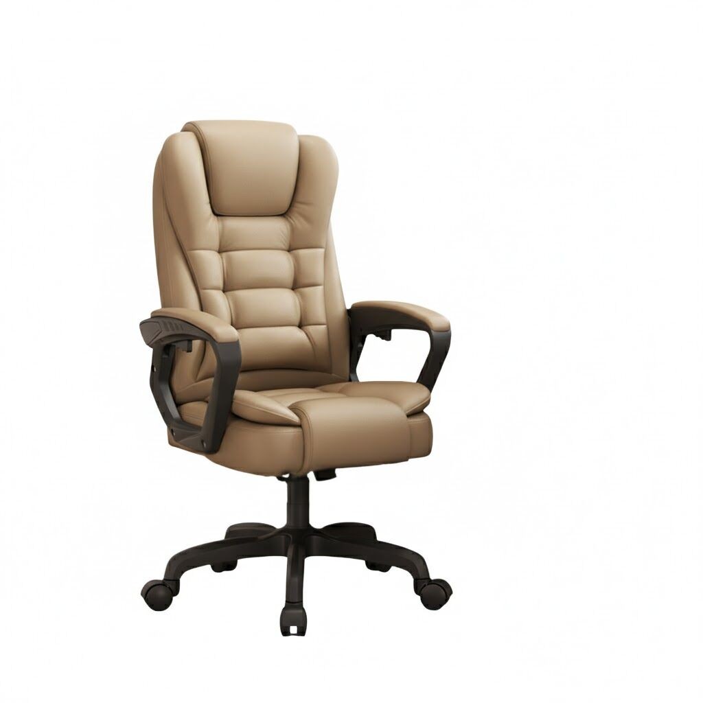 Giga Kancelarijska stolica Mirage Yt-809 Khaki Pu, Krem