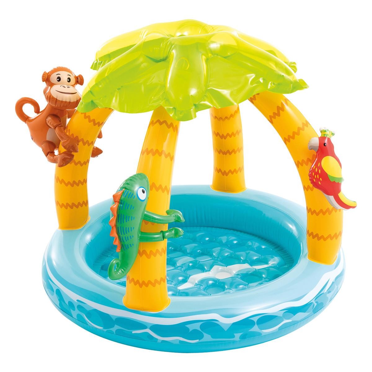 INTEX Dječji bazen Tropical Island, 1,02mx86cm