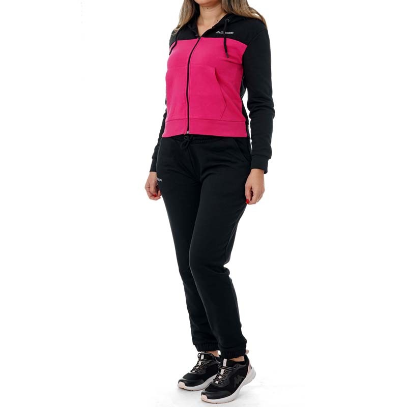 KAPPA Ženska trenerka Fesa, crno-roza