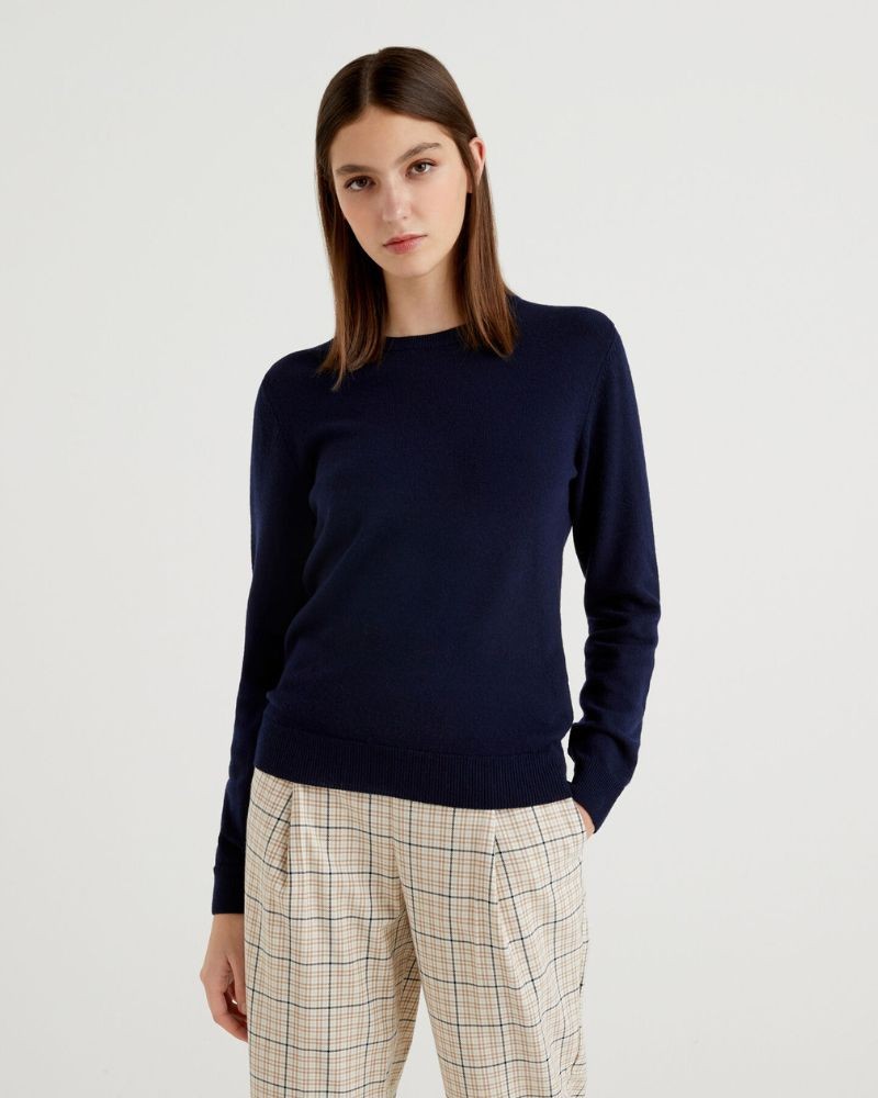 Benetton Majica dugi rukava 16 za žene