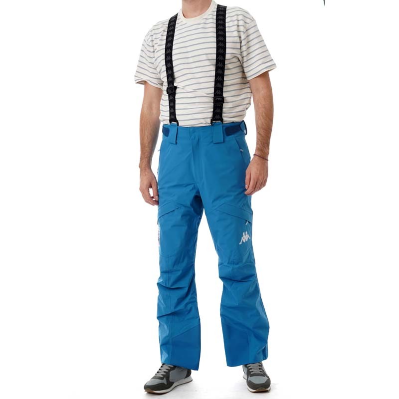 KAPPA Muške skijaške hlače 6Cento 622C us, plave