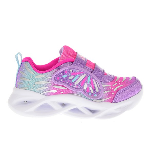 SKECHERS patike za djevojčice Twisty brights, ljubičaste