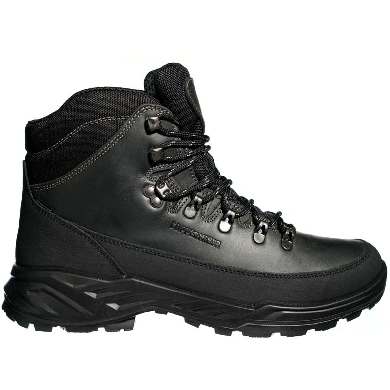 COPPERMINER Bakke muške cipele, crne