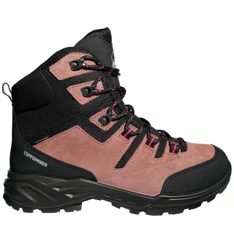 COPPERMINER Cipele za djevojčice Caspio, roze-crne