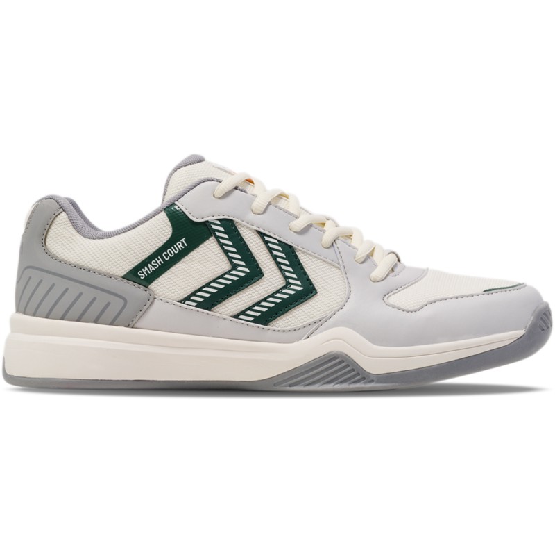 HUMMEL Muške patike All court, svijetlo sivo-bijele