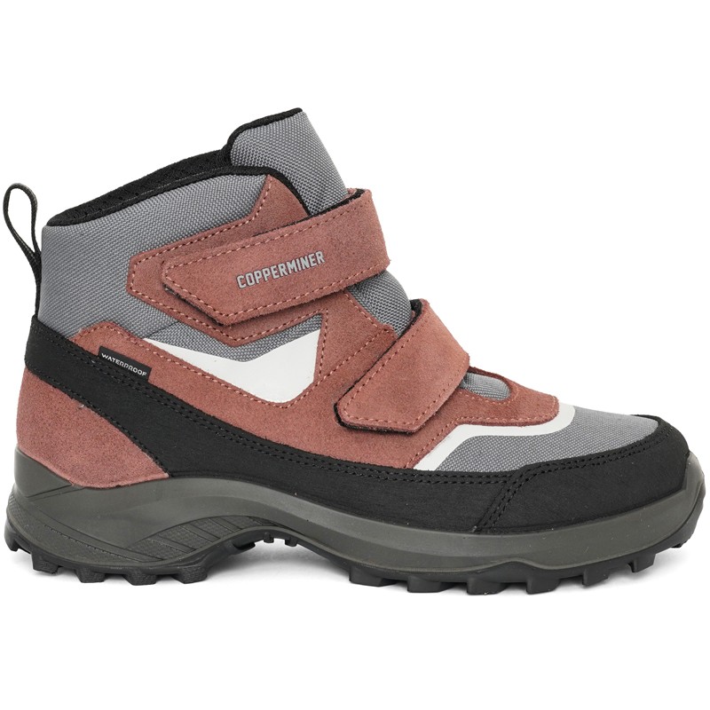 COPPERMINER Cipele za djevojčice Gigi kid, roze-siva