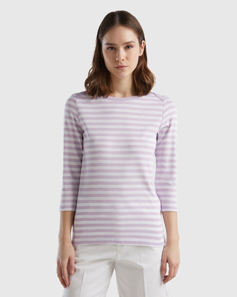 Benetton Majica dugi rukava  86G za žene