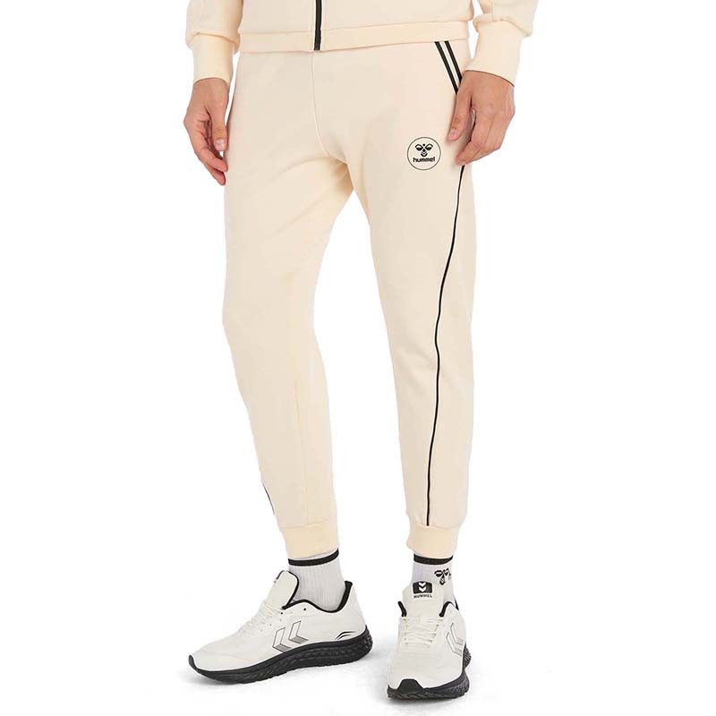 HUMMEL Donji dio muške trenerke Hmlroyal, Krem