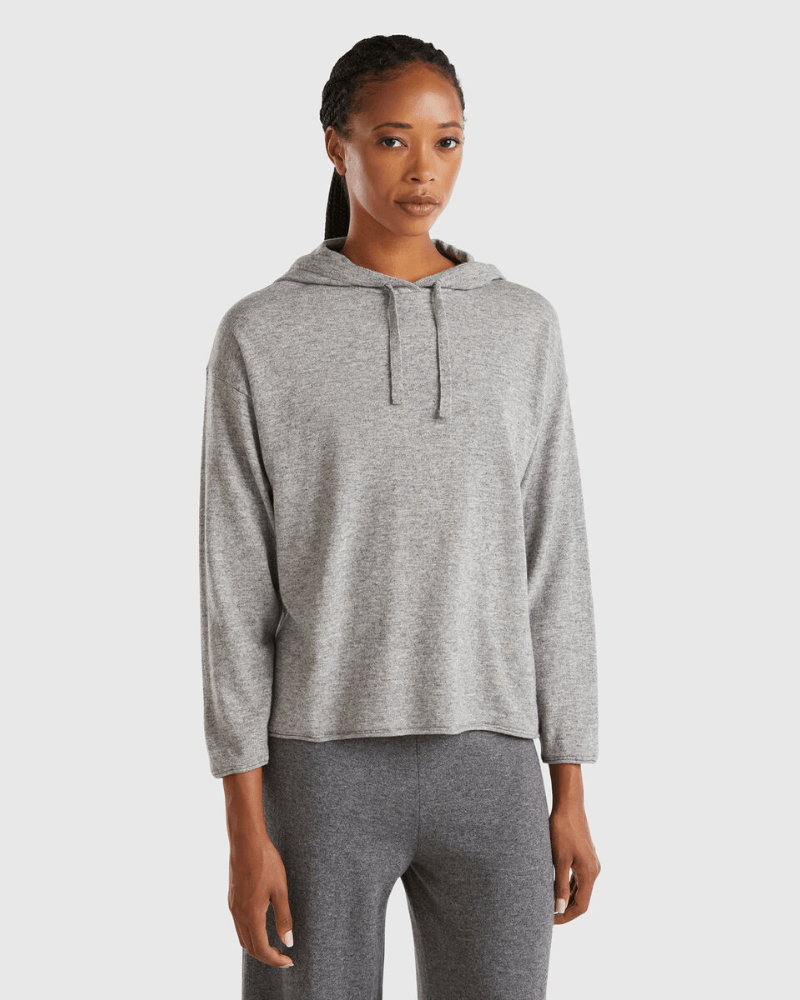 Benetton Majica sa kapuljačom 82P za žene