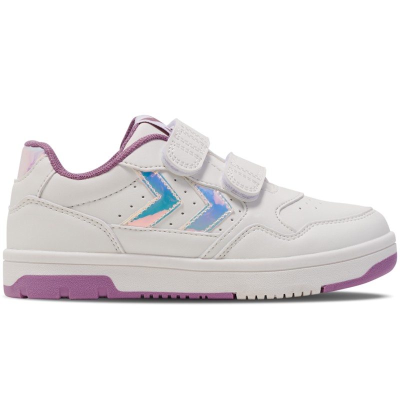 HUMMEL Tenisice Camden Jr za djevojčice, bijelo-ljubičaste