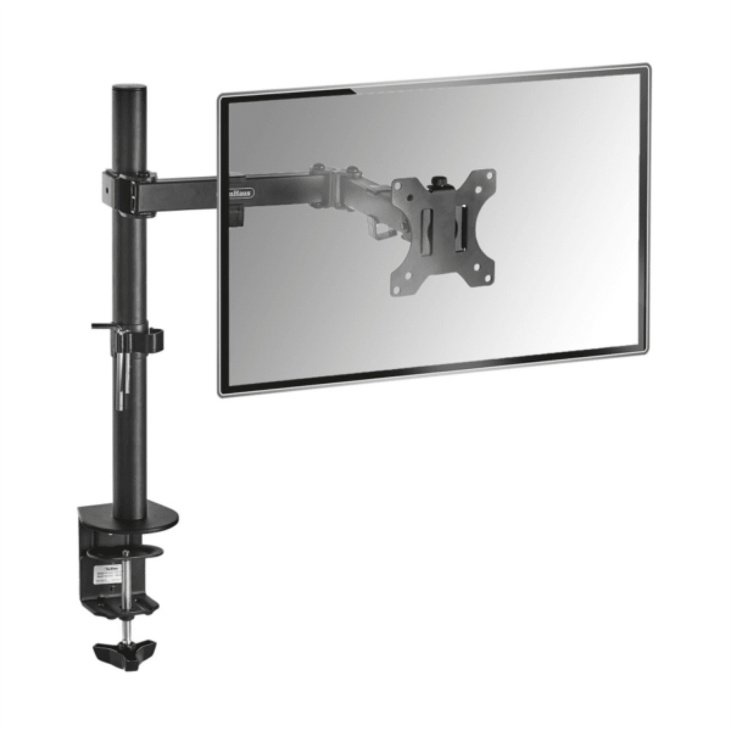 VonHaus Jednostruki desktop monitor mount (13-32''), Crni