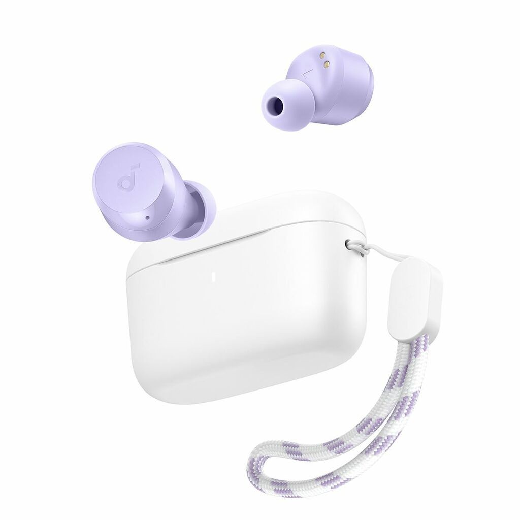 Anker Bežične slušalice Soundcore A25i, Bijelo-ljubičaste