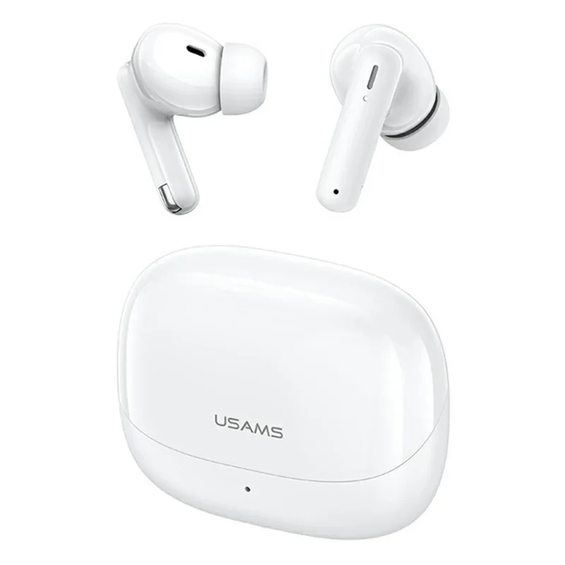 Usams Bežične slušalice IF27 BT5.3, Bijele