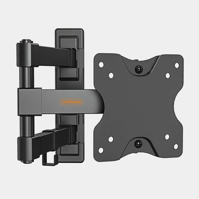 VonHaus Sklopivi nosač za TV/monitor 23-27'', Do 35 kg, Crni