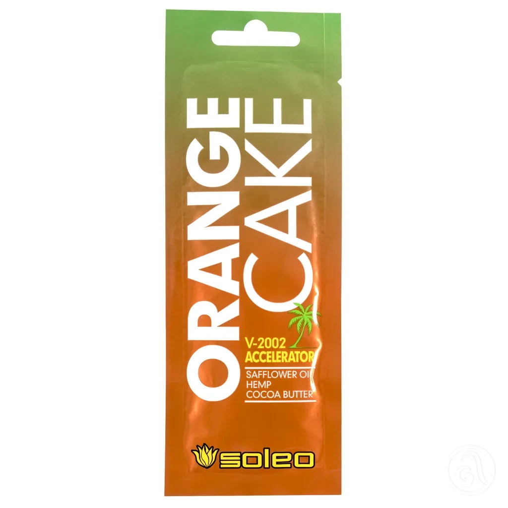 Soleo Krema za solarijum Orange Cake, 15 ml