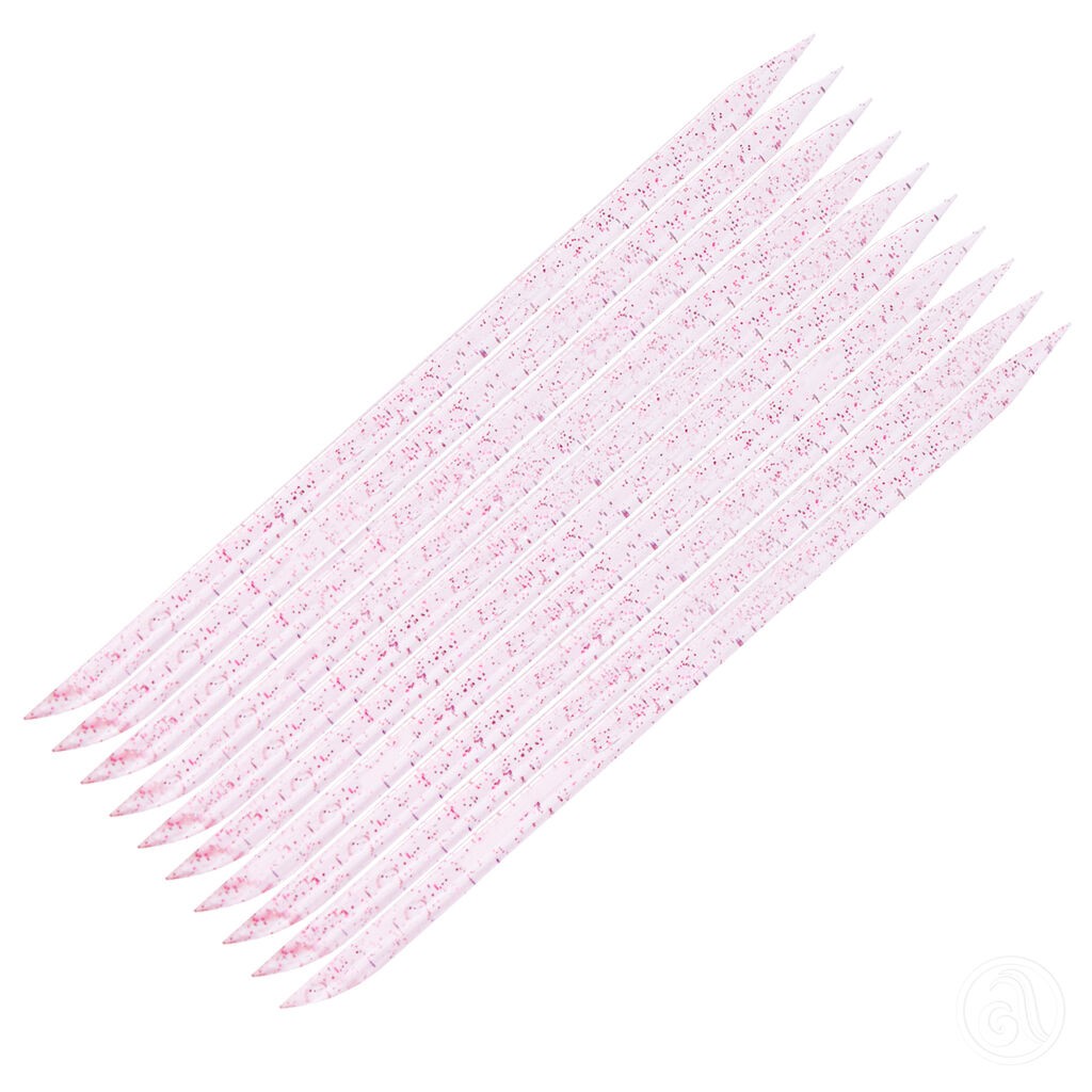 Nail Tools Set od 10 gurača zanoktica ASNCP101, Roze