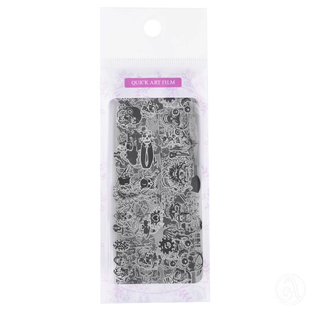 Perfect Nails Set od 10 folija za nokte ASN-TF-109