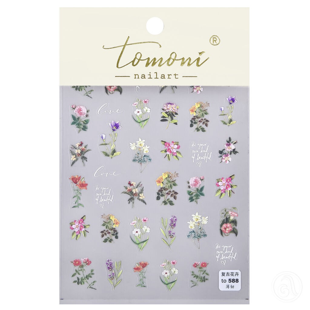 Perfect Nails Naljepnice za nokte ASNZJT116-588