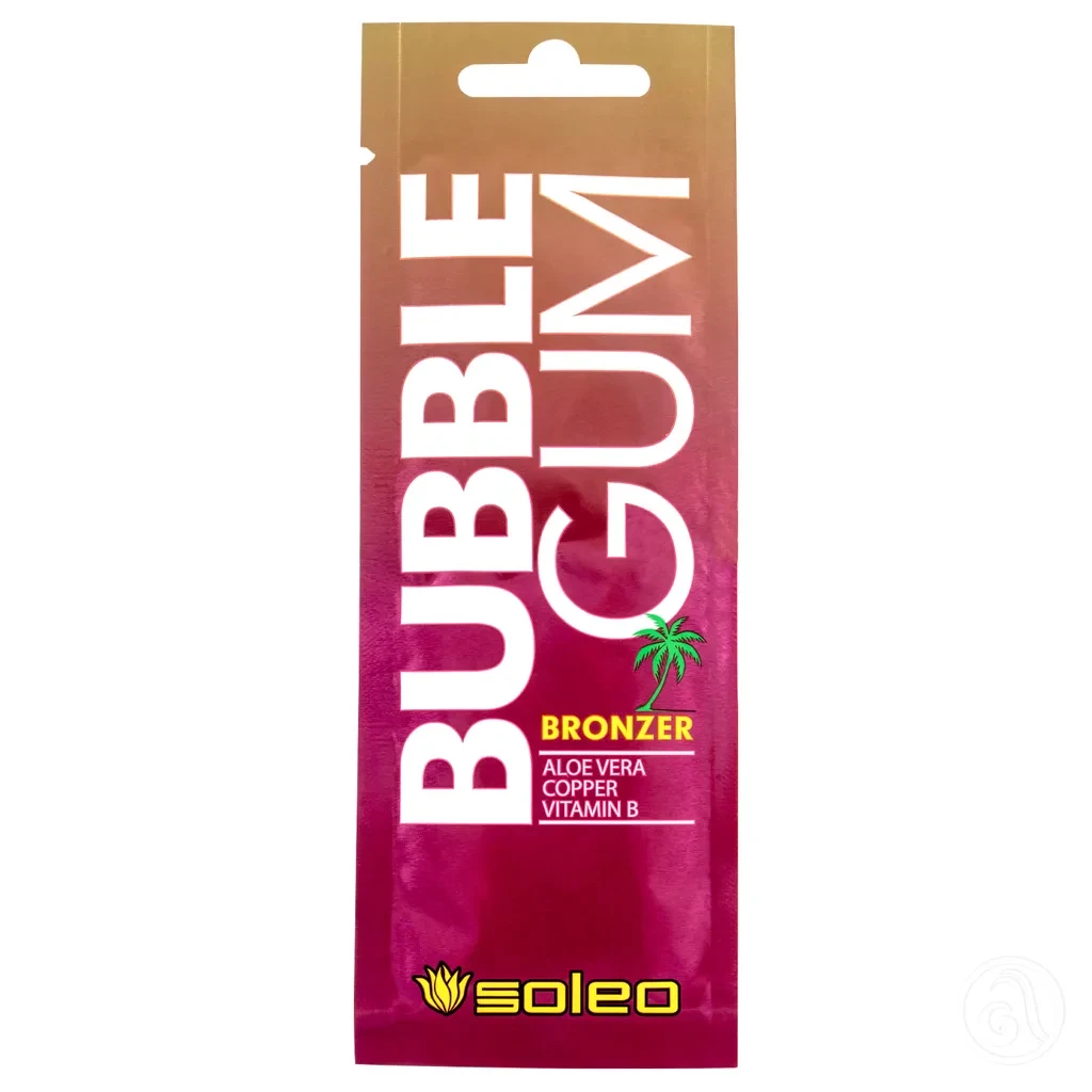 Soleo Krema za solarijum Bubble gum, 15 ml