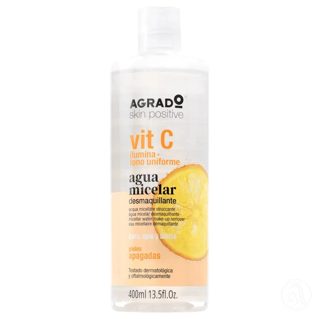Agrado Micelarna Voda Vitamin C, 400 ml