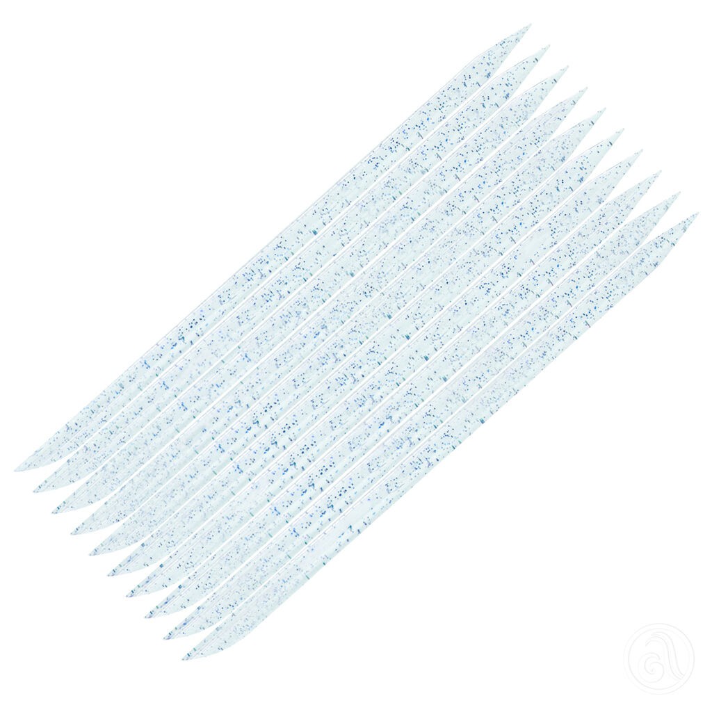 Nail Tools Set od 10 gurača zanoktica ASNCP101, Plavi